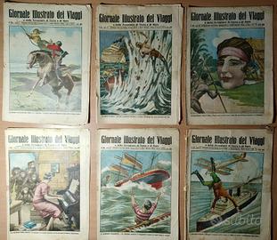 14 riviste dal 1928 al 1981