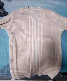 Maglione leggero aderente xxl