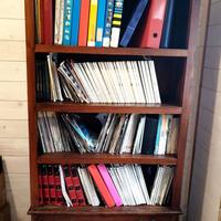 Libreria, Cassettiera, Credenza massello Teak Tek