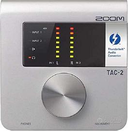Scheda audio zoom tac 2