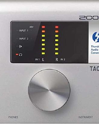 Scheda audio zoom tac 2