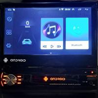 Autoradio android 1din 7 pollici
