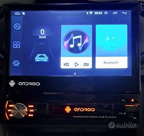 Autoradio android 1din 7 pollici