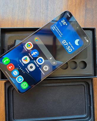 Samsung S23 256GB, nero, come nuovo