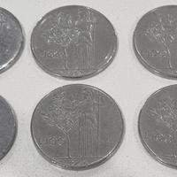 100 lire 1956 e 1957