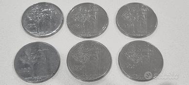 100 lire 1956 e 1957