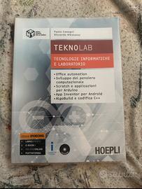 Teknolab,tecnologie informatiche e laboratorio