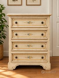 Cassettiera shabby chic
