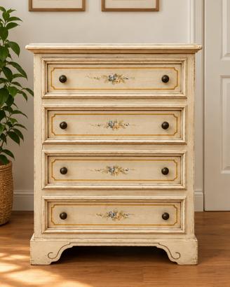 Cassettiera shabby chic