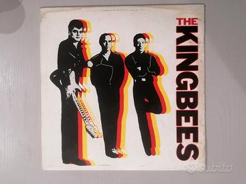 Disco Vinile The Kingbees "The Big Rock" anno 1981