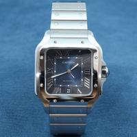Cartier Santos modello Grande - blu