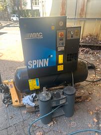 Compressore a forcella