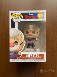 Funko Pop Disney Pinocchio Geppetto 1028