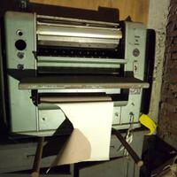 Macchina per eliocopie