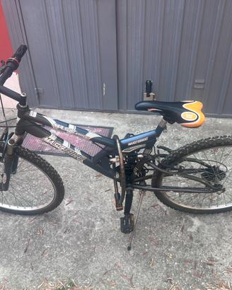 Mountain Bike MASC-BIKE 26" Bi-ammortizzata