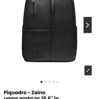 Zaino in pelle Piquadro