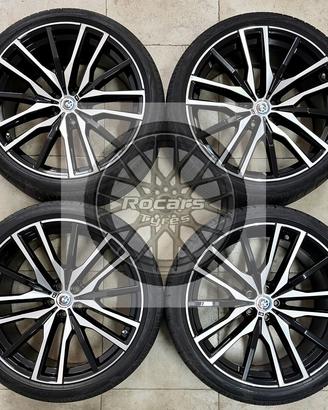 Cerchi e pneumatici 22 originali Bmw X5 X6