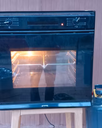 Forno da incasso SMEG modello 42016 a gas GPL con