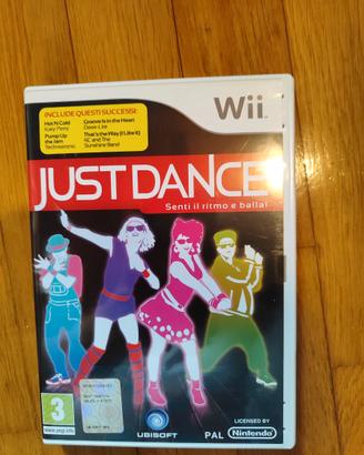 Gioco Wii Just dance