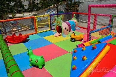 Area da Gioco per Bambini ad isola Parco Soft