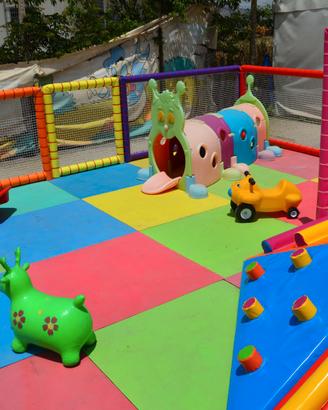 Area da Gioco per Bambini ad isola Parco Soft