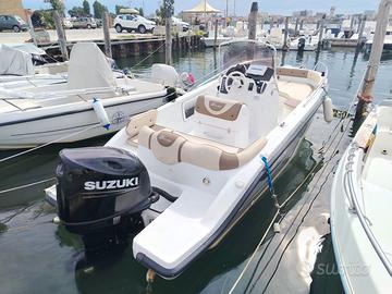 barca brube burano  con suzuki 115