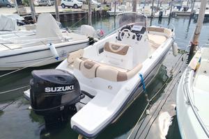 barca brube burano  con suzuki 115