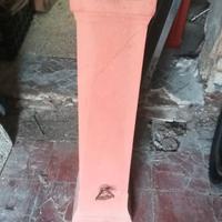 Fumaiolo "FELICI" In terracotta X STUFA