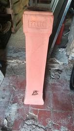 Fumaiolo "FELICI" In terracotta X STUFA