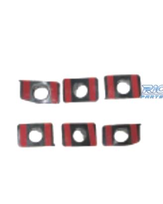 KIT 6 SUPPORTI PDC BMW F20 F21 11-14 PARAURTI ANTE