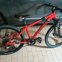 Bici MTB Rockrider ST900 24 pollici alluminio