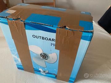 Elica per fuoribordo 9,25 x 9 nuova