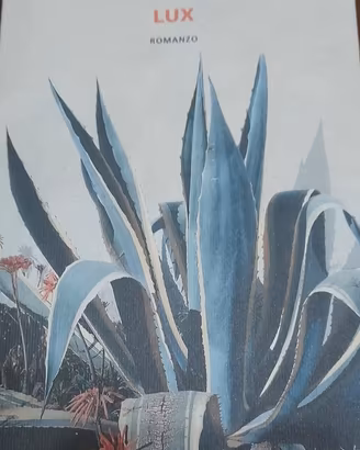 libro "LUX" di Marangoni