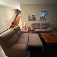 Coppia di divani relax in tessuto - DONDI SALOTTI