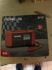 Caricabatterie TRONIC T6 – 6A per batt. auto/moto