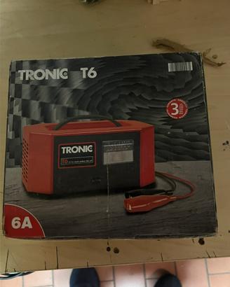 Caricabatterie TRONIC T6 – 6A per batt. auto/moto