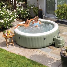 SPA Idromassaggio gonfiabile 4P Tonda Metalfranchi
