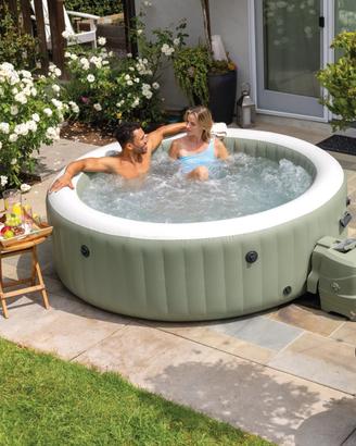 SPA Idromassaggio gonfiabile 4P Tonda Metalfranchi