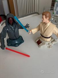 Star Wars, action figures, sorprese kinder