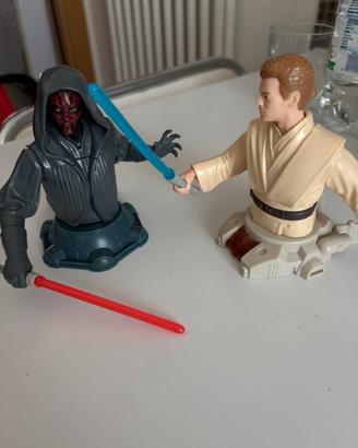 Star Wars, action figures, sorprese kinder
