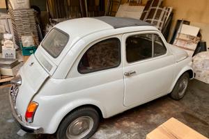 Fiat 500L 1972 restaurata