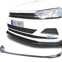 SPOILER LIP PER VOLKSWAGEN VW POLO 6 2G AW 17- NER