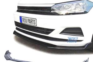 SPOILER LIP PER VOLKSWAGEN VW POLO 6 2G AW 17- NER