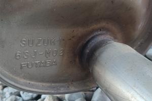 marmitta Suzuki Swift 