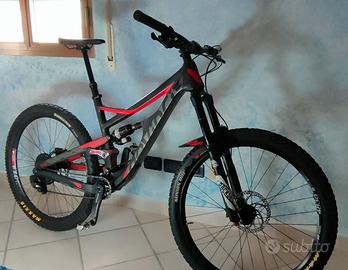 Mtb De Vinci Spartan bi ammortizzata