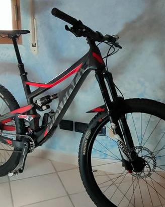 Mtb De Vinci Spartan bi ammortizzata