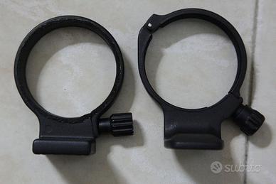 Due anelli per treppiede per Canon 100 macro USM