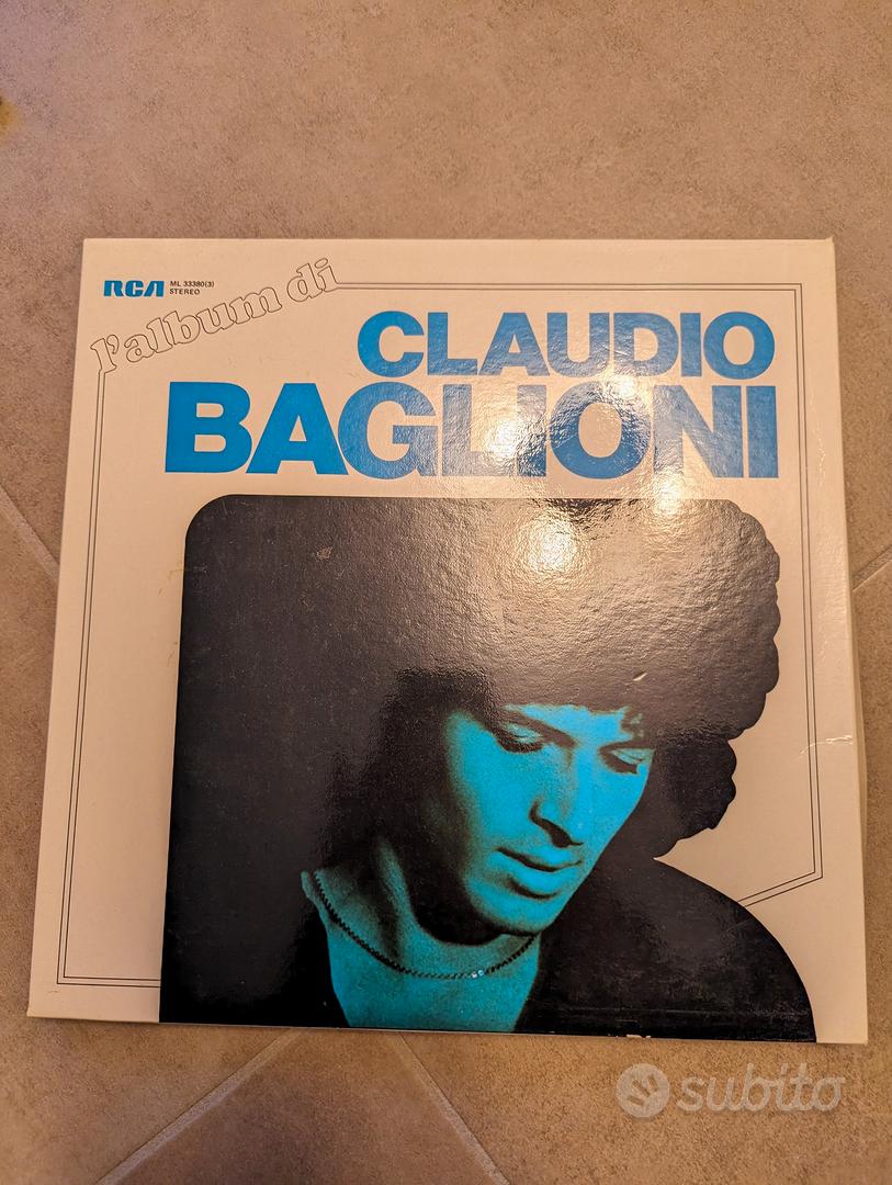 Claudio Baglioni - Album, cd, vinili