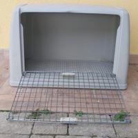 gabbia per trasporto animali