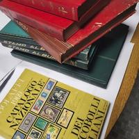 Circa 4500 francobolli da tutto il mondo ereditati